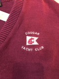 Men's Cougar Yacht Club V-Neck Sweater