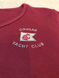 Women's Crimson Cougar Yacht Club Top