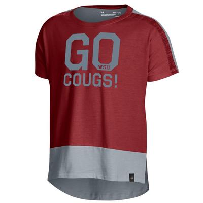 UNDER ARMOUR YOUTH GIRLS ASCEND SS TEE