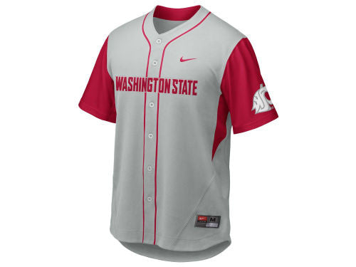 Nike WSU Cougars Youth Baseball Jersey - Main Image