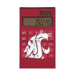 Washington State Cougars Desktop Calculator