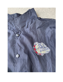 Gonzaga button up rain jacket
