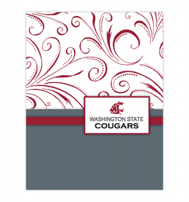 Washington State Cougars Card