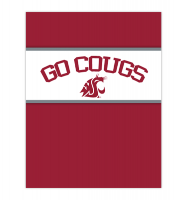 WSU Card with Go Cougs