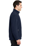 Navy Blue Embroidered Cougars Fleece Jacket