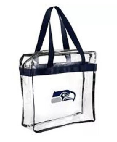 Seattle Seahawks Clear stadium bag