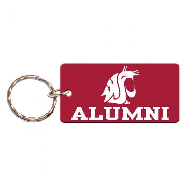 WSU Alumni Mirror Keychain – Cougarwear