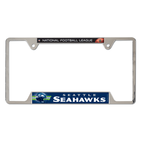 Seahawks License Plate Frame