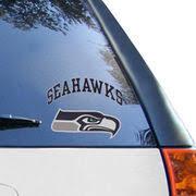 Arched Seahawks Logo Decal