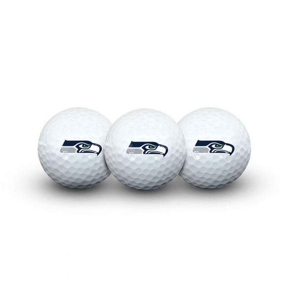 McArthur Seattle Seahawks 3-Pack of Golf Balls