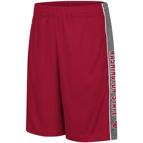 Youth Crimson Washington State Shorts