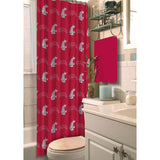 Washington State Cougars Fabric Shower Curtain