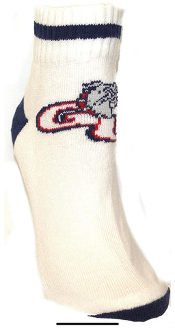 Gonzaga GU Ankle Socks