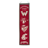WSU Heritage Wool Banner
