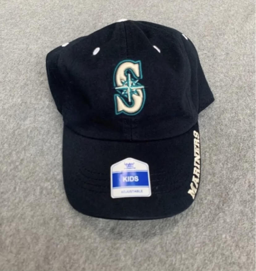 Kids Mariners Adjustable Hat – Cougarwear