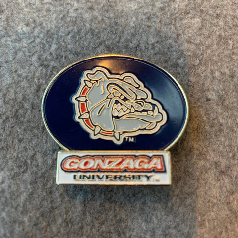 Gonzaga University 2 Prong Shirt Pin