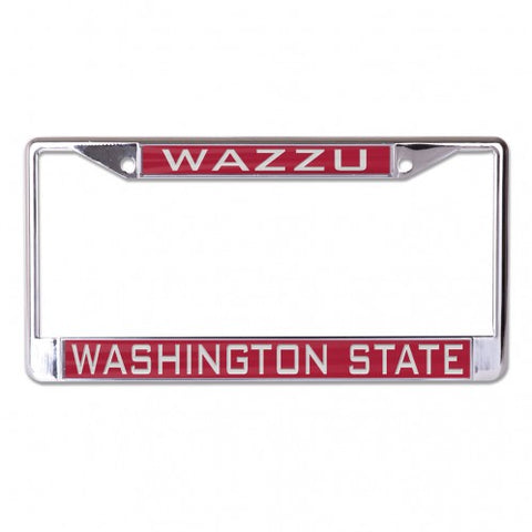 WAZZU Washington State License Plate Frame