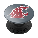 WSU Cougar Logo Grey Popsocket