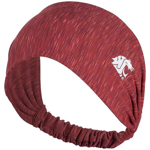 WSU Cougar Crimson Headband
