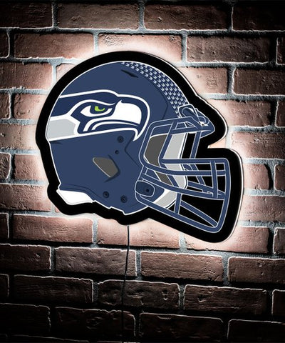 Seattle Seahawks LED helmet sign